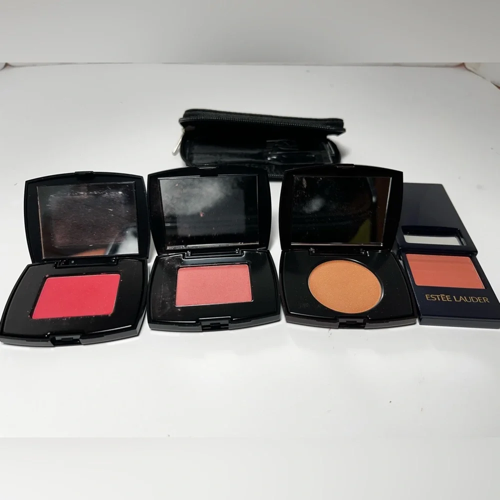 Lancôme blush and bronzer lot new